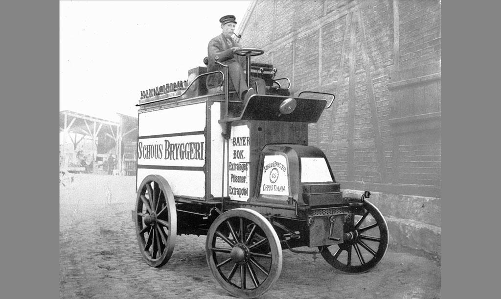 Her er Norges eldste lastebil