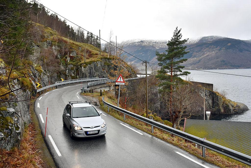 Hordaland har de dårligste vegene