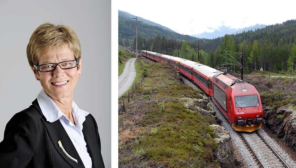 Jernbanen kan bare ta 1,75 mill tonn fra veg