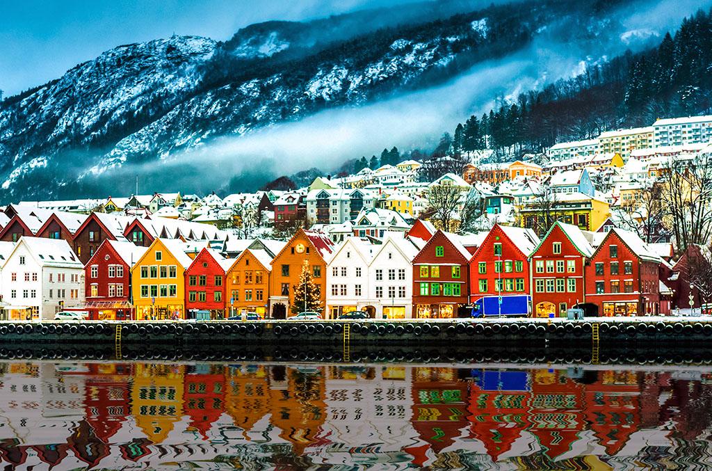 Joda, Bergen - lastebiler ER renere enn dieselpersonbiler