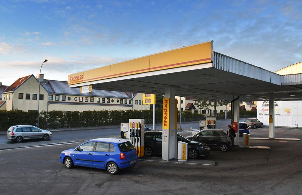 Kortsvindlere stjal 5000 liter diesel