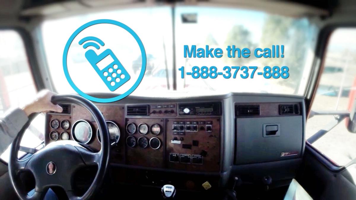 Lastebilsjåfører slår tilbake mot menneskesmuglere