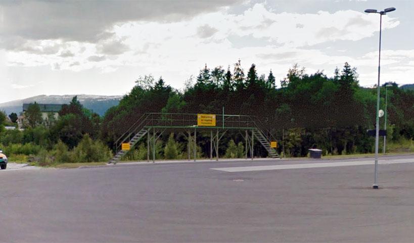 Mangel på snøryddingsramper