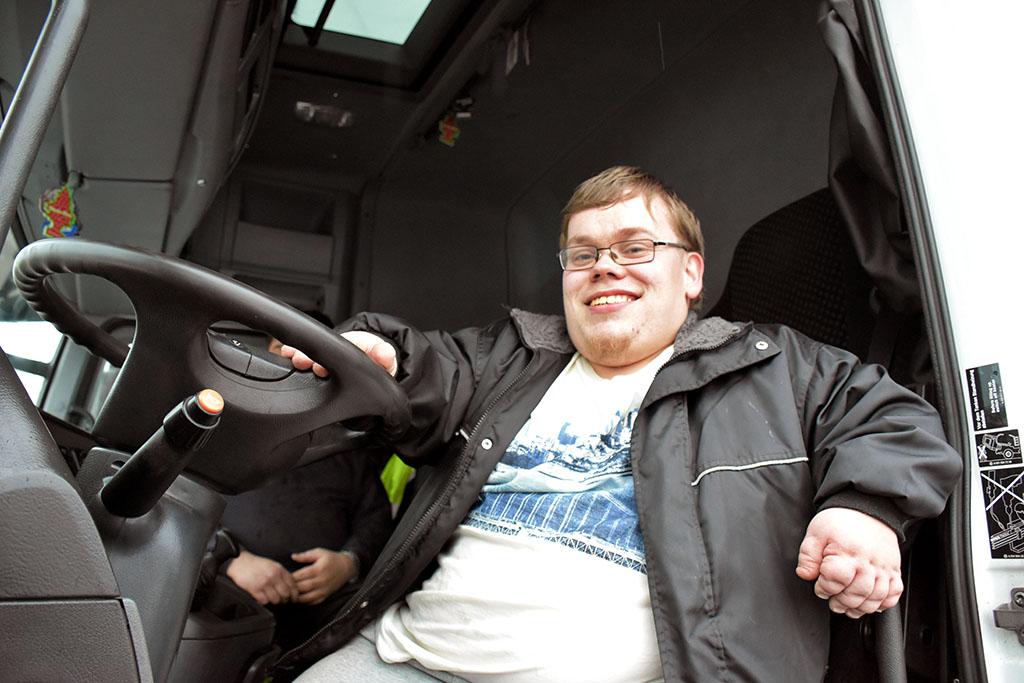 Nå har Jørgen fått jobb