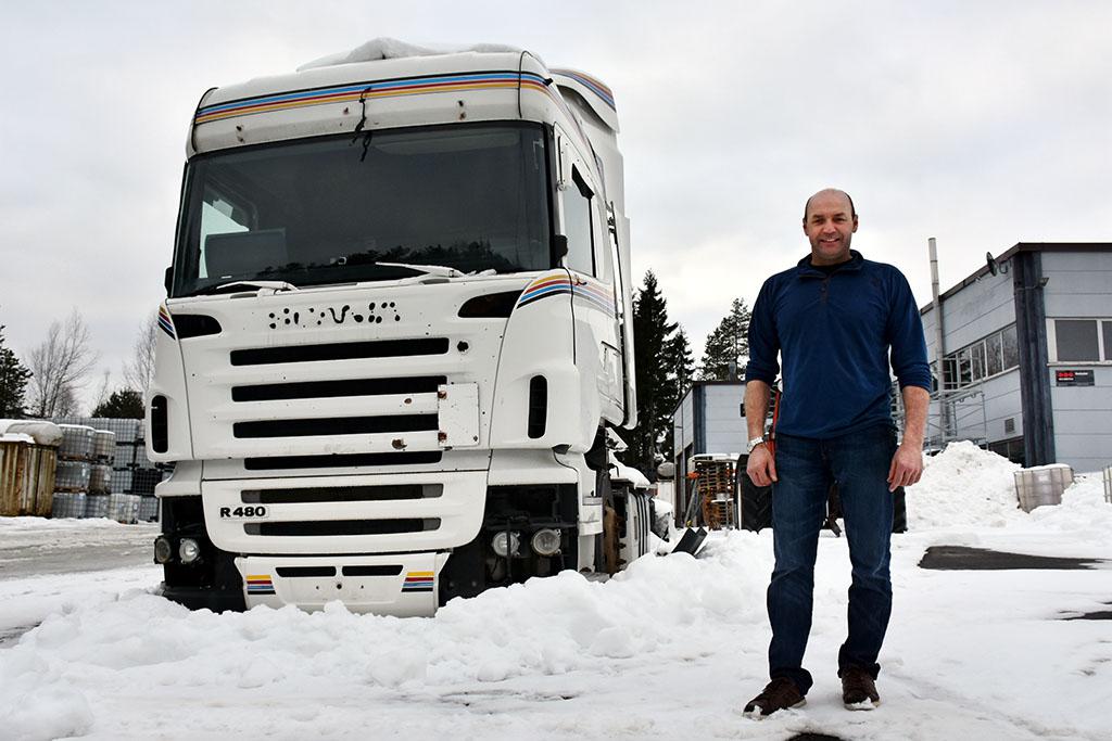 Nekter å selge bilen ut av Norge