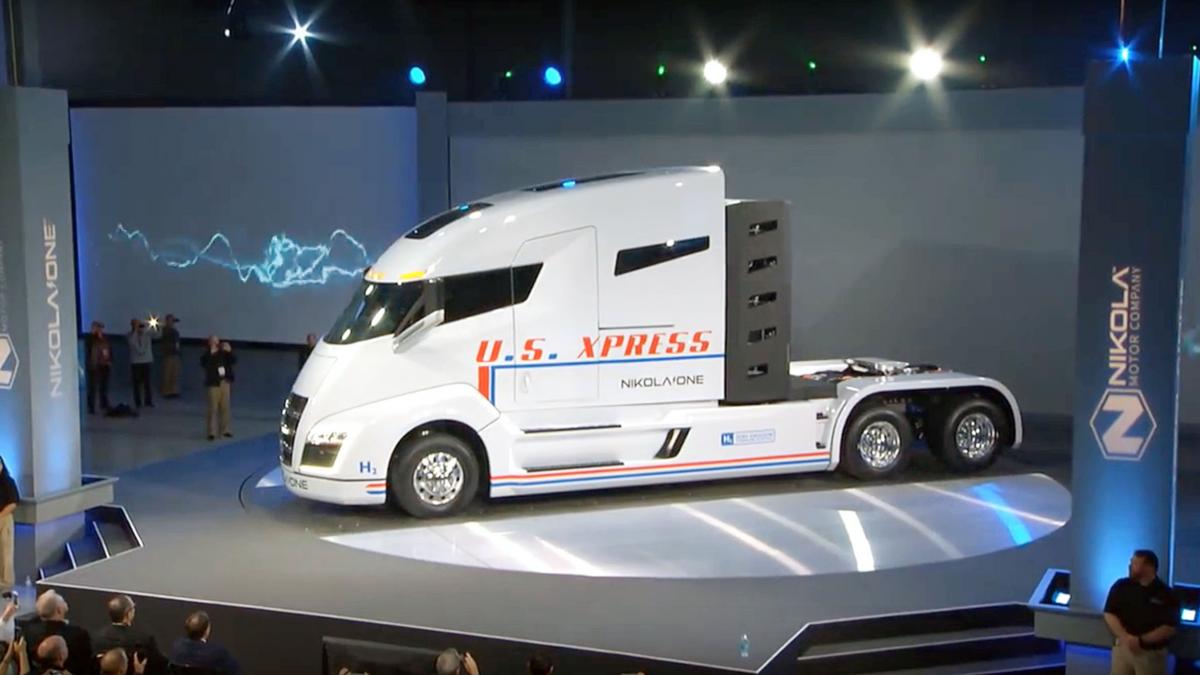 Nikola One avduket - holder den løftene?