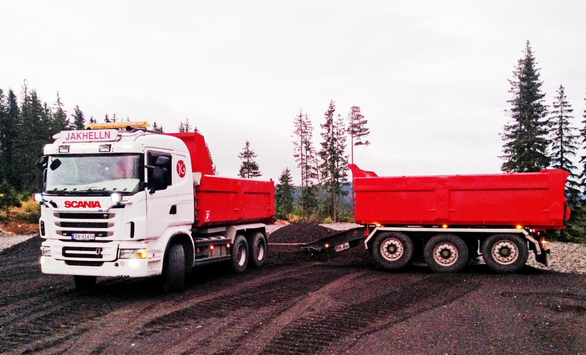 Økt akseltrykk på Hovindmoen