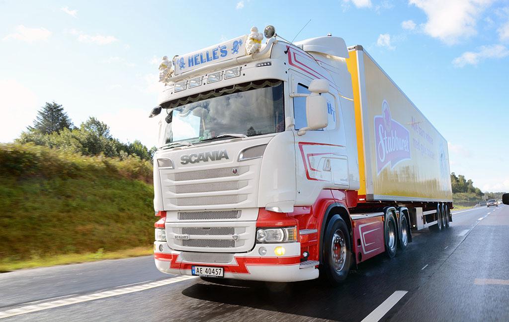 Pizzaekspress med trafikksikkerhetspris