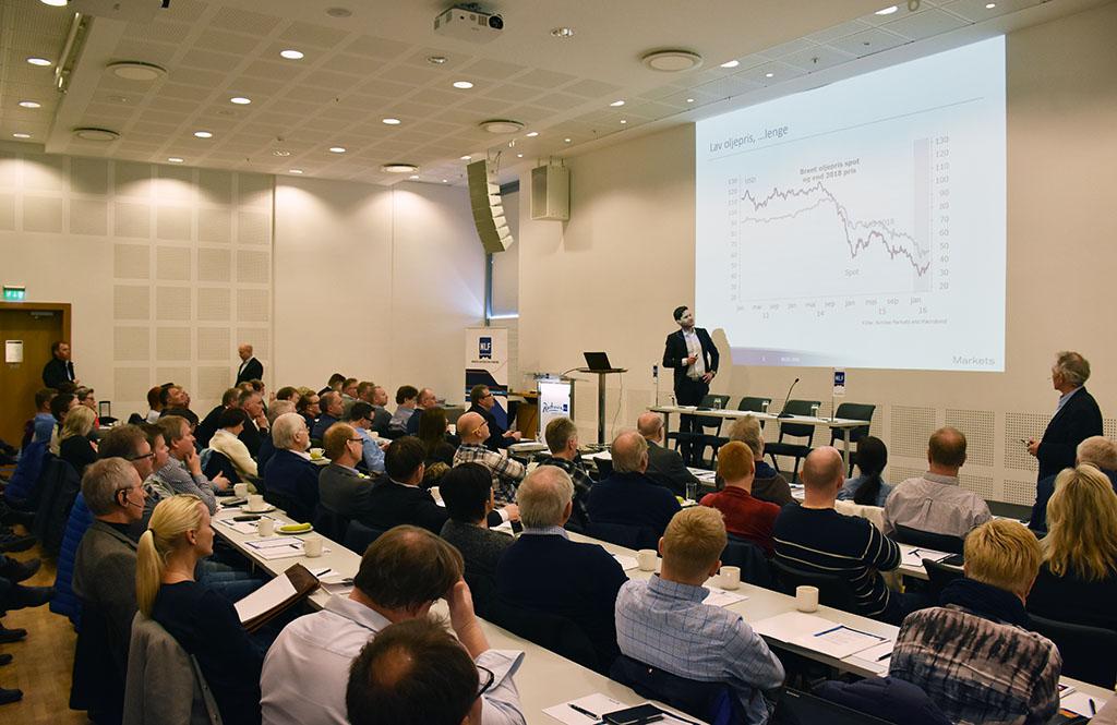 Rekordoppslutning ved tariffkonferansen