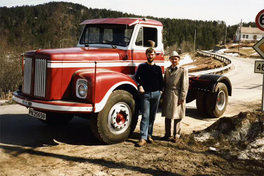 Semitrailer-pioneren