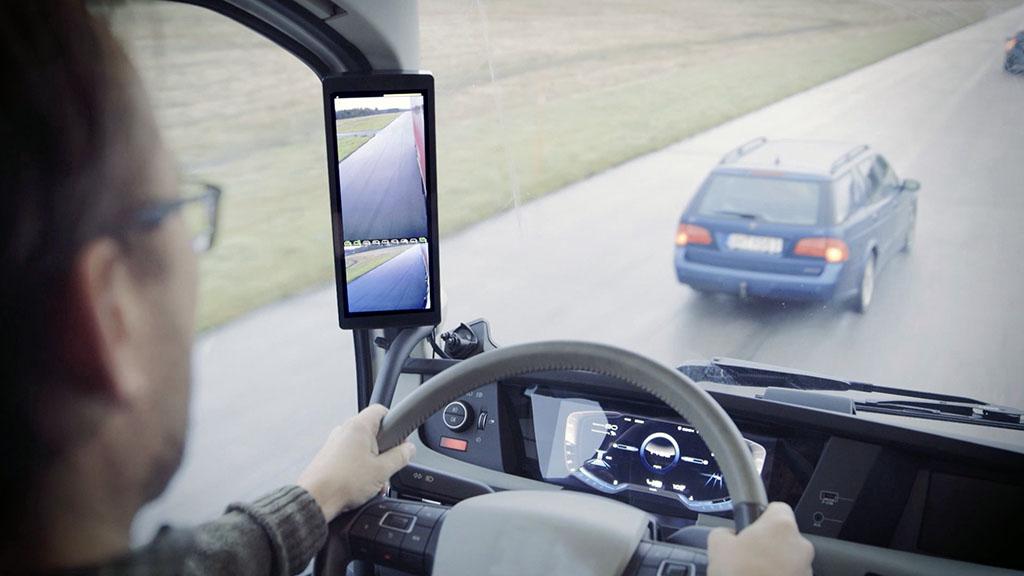 Slik blir fremtidens lastebilspeil