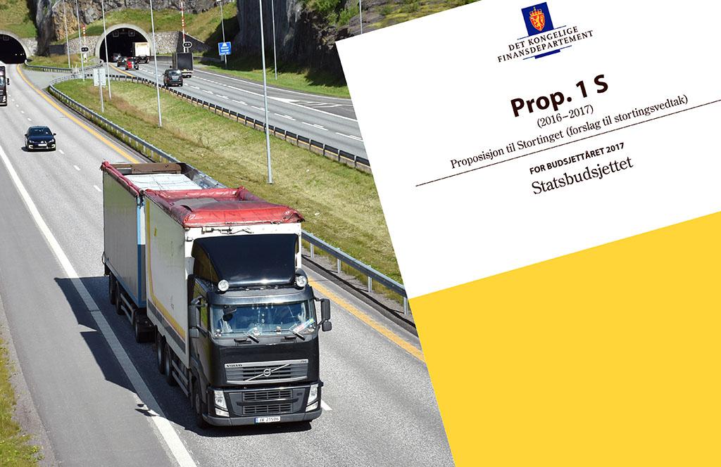 Statsbudsjettet: En tøffere framtid for transportørene