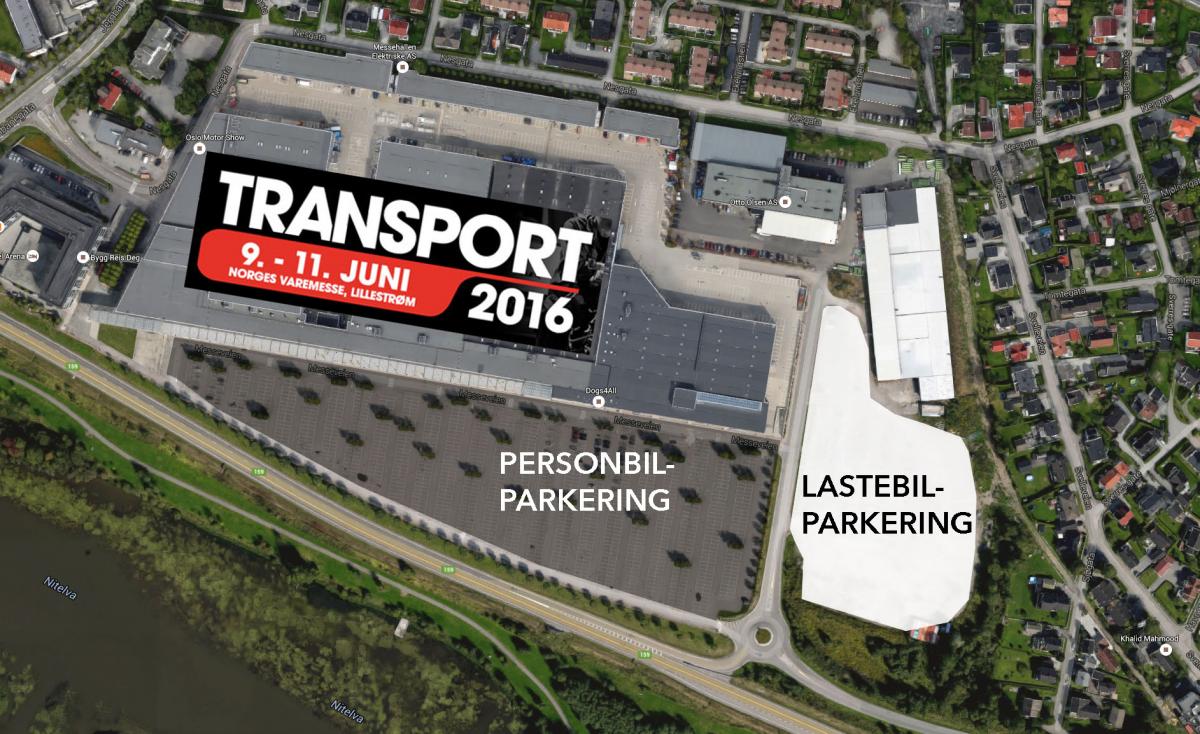 Ta helgehvilen på Transport 2016