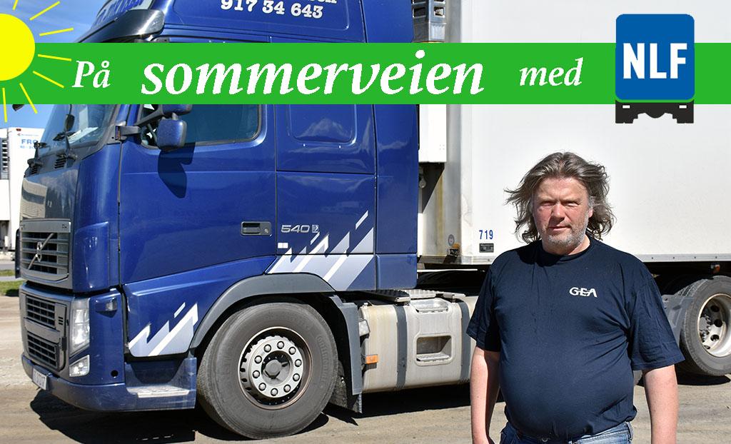 Trives best med foten på gassen