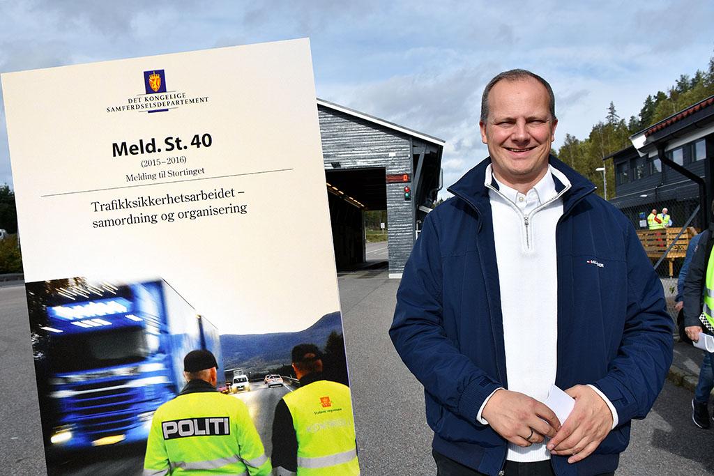 Vil ansvarliggjøre transportkjøperen