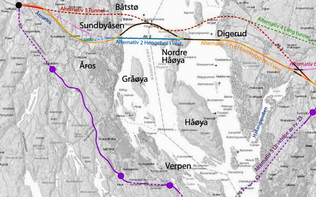 Vil ha bro over Oslofjorden
