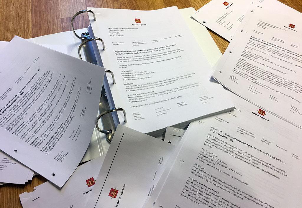 YSK-utdanning: - Stort rom for forbedring