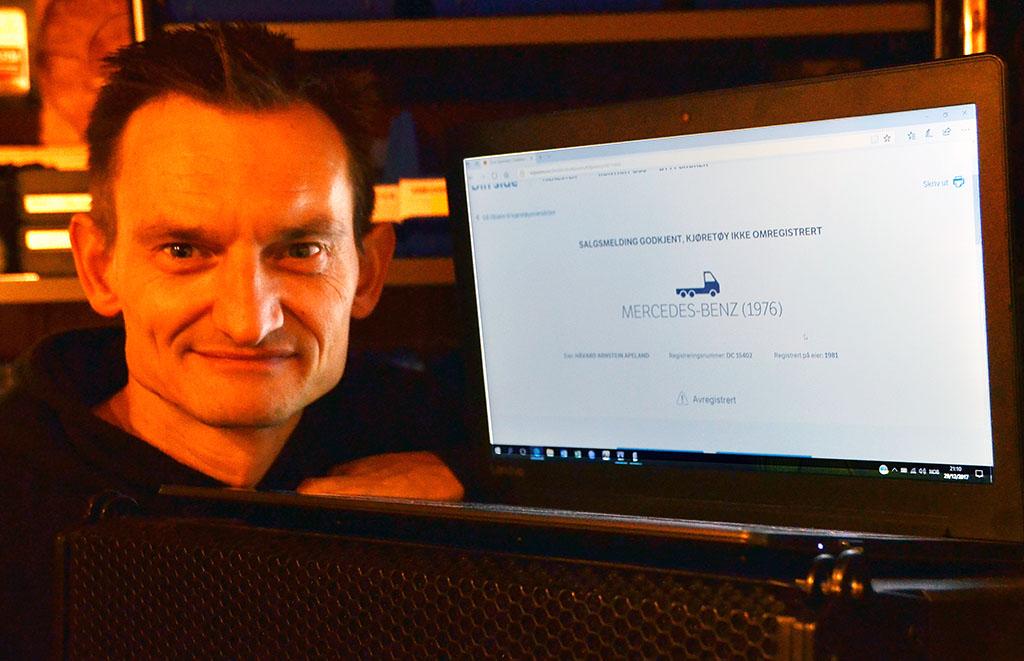 Den ufrivillige lastebileieren