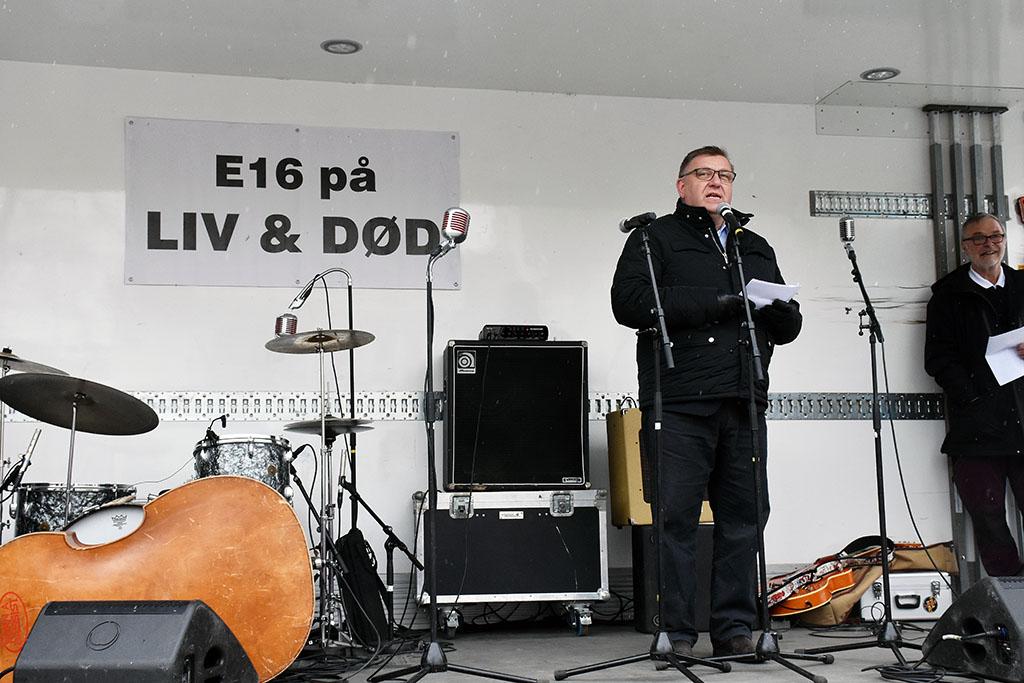 E16 Bergen-Voss: Fra aksjon til Stortinget