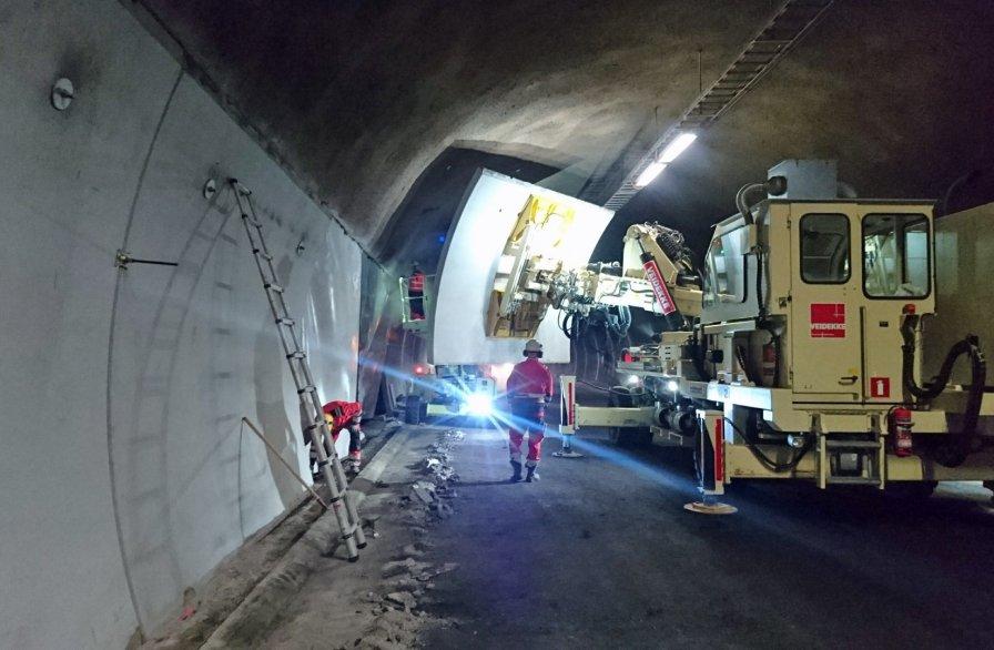 Kan stenges for tunge kjøretøy