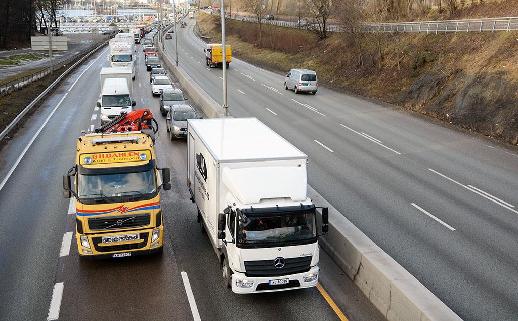 Køene på E18 Tusenfryd–Filipstad koster 32 millioner kroner