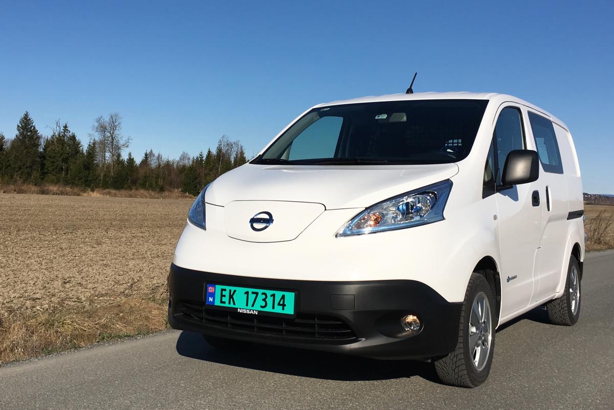 Med strøm på tanken