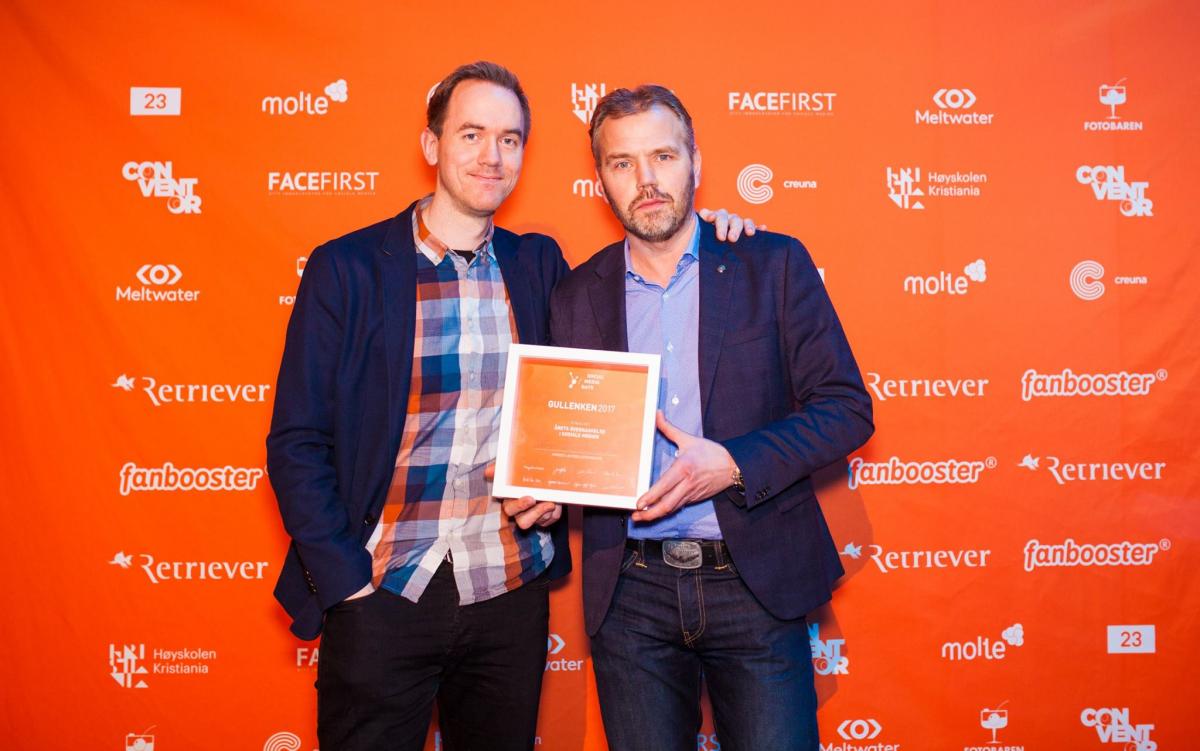 NLF finalist i Gullenken