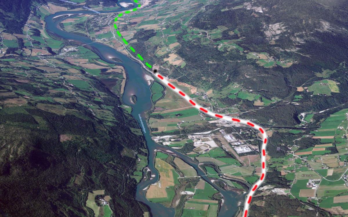 Se stortingsrepresentanter diskutere E6s fremtid DIREKTE