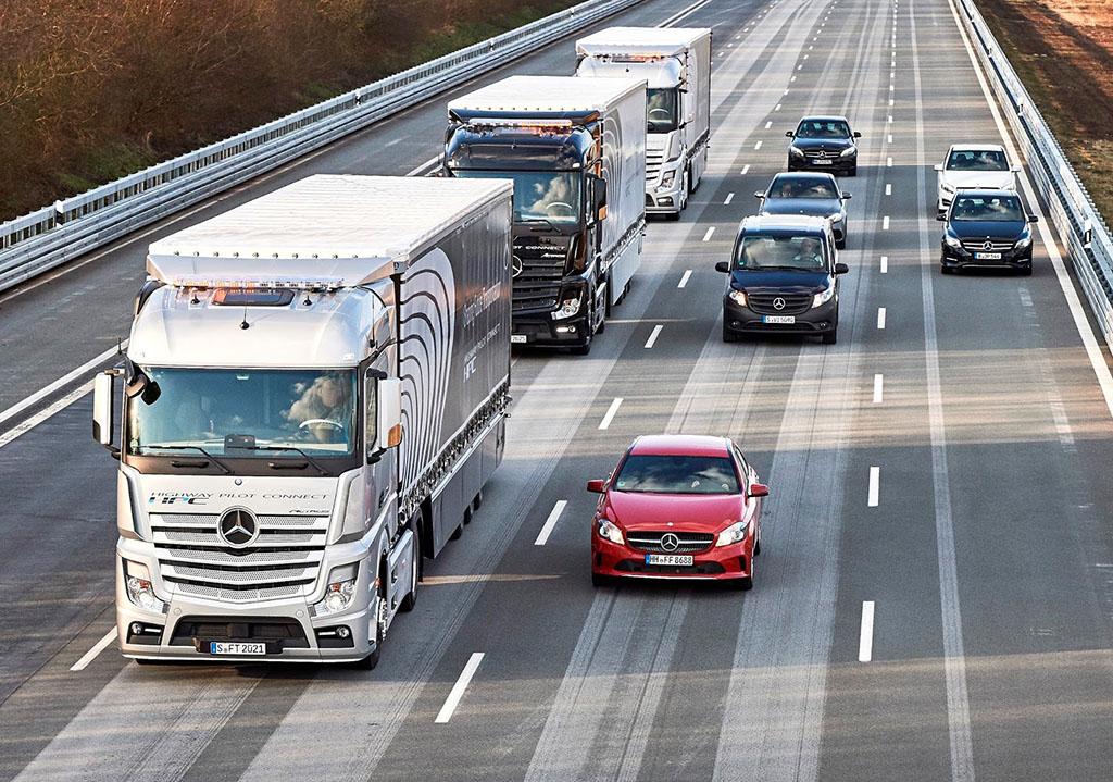 Slik utvikler lastebilen seg frem mot 2050