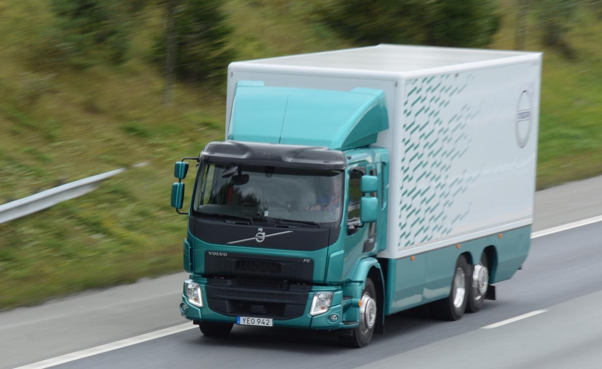 Større bruksområde for Volvo FE