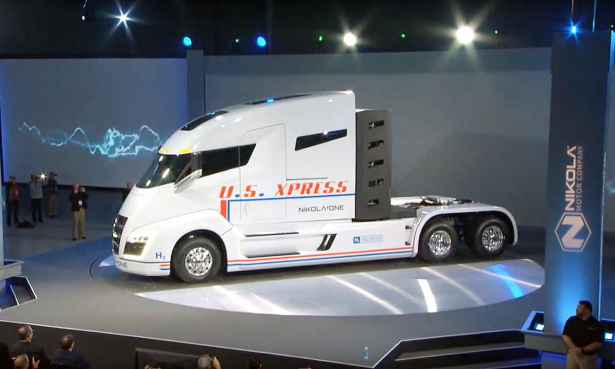 TØI: Norge trenger flere tusen hydrogen-lastebiler før 2030