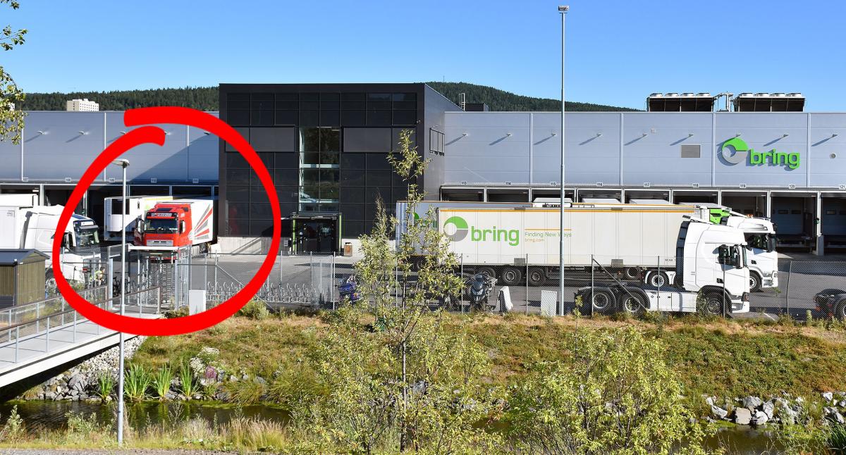 Bring: «Vi har utestengt Kreiss» ...men her laster bilen på Brings terminal