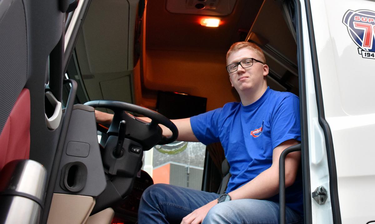 Derfor har lastebilsjåfører aldri vært bedre