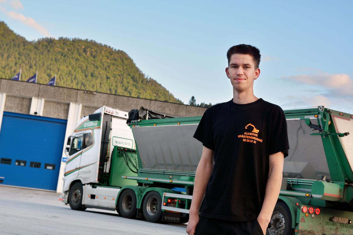 – Det ligger i blodet