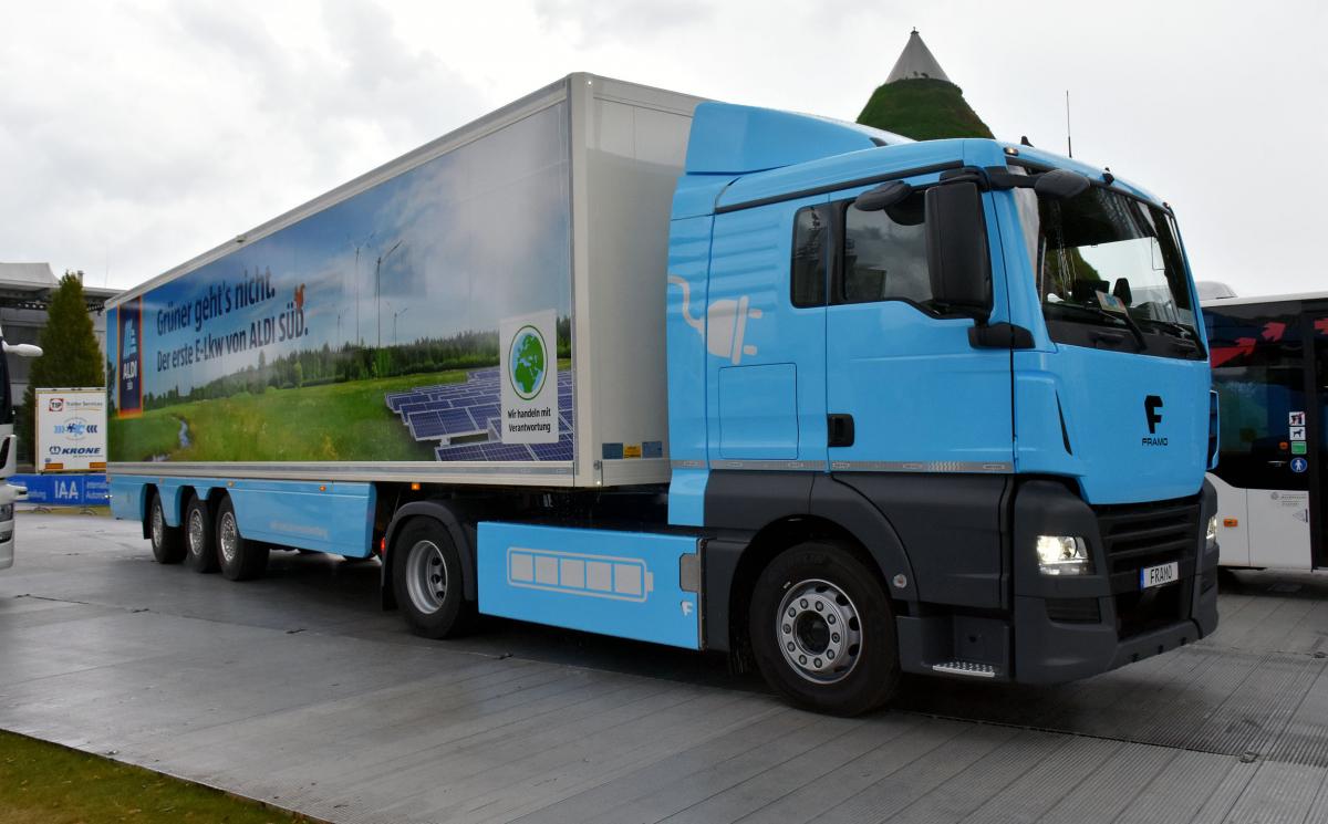 Disse elektriske lastebilene er tilgjengelig i dag