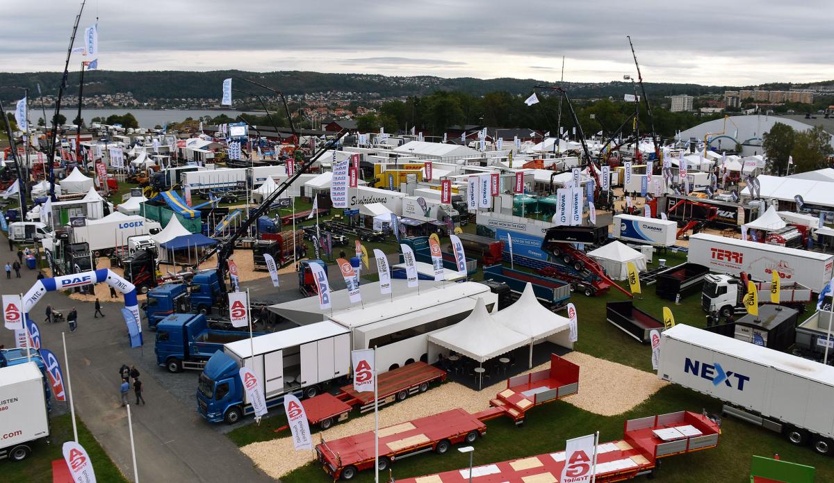 Elmia Lastbil 2018: Her er høydepunktene