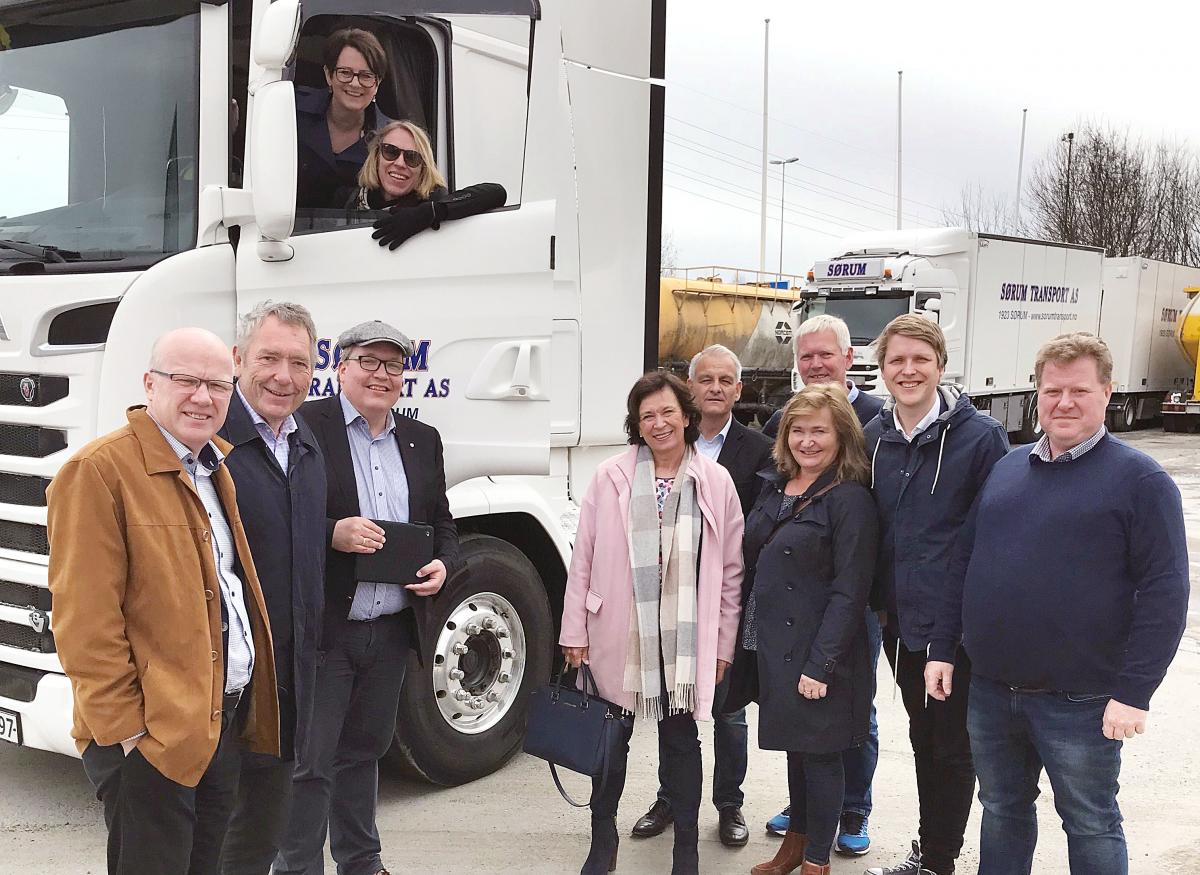 Fersk stortingspresident lydhør for NLF-utfordringer