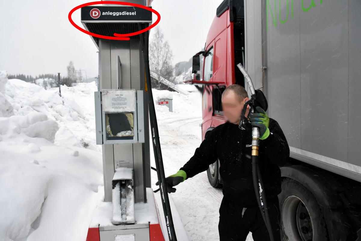 Her tas han på fersken av NLF