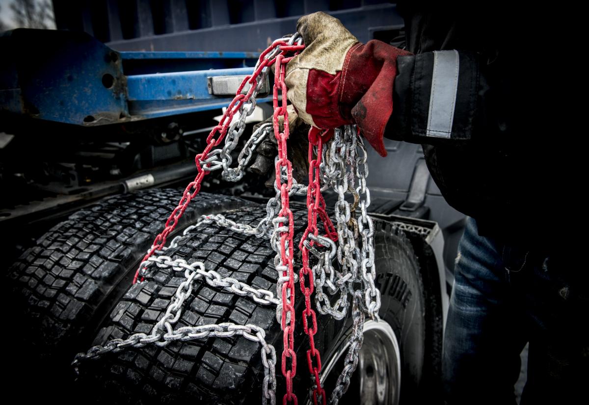 Kjettingdagen 2018: En nasjonal dugnad for vintersikkerhet