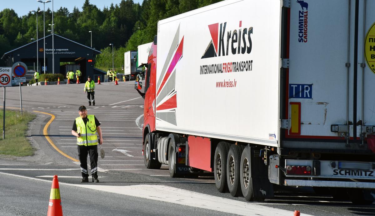 Kreiss anmeldt for ulovlig kabotasje