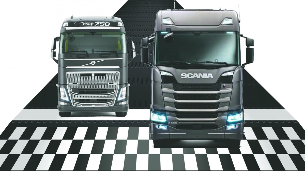 Lastebilsalget 2018: Knivet til det siste