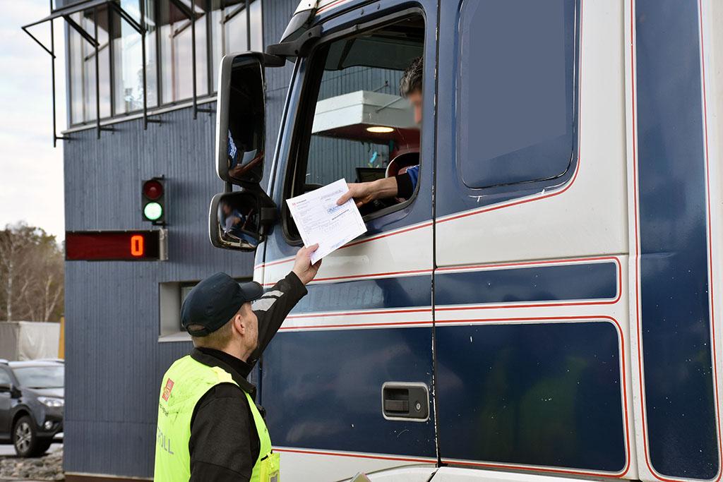 Nå blir det vanskeligere å drive ulovlig kabotasje