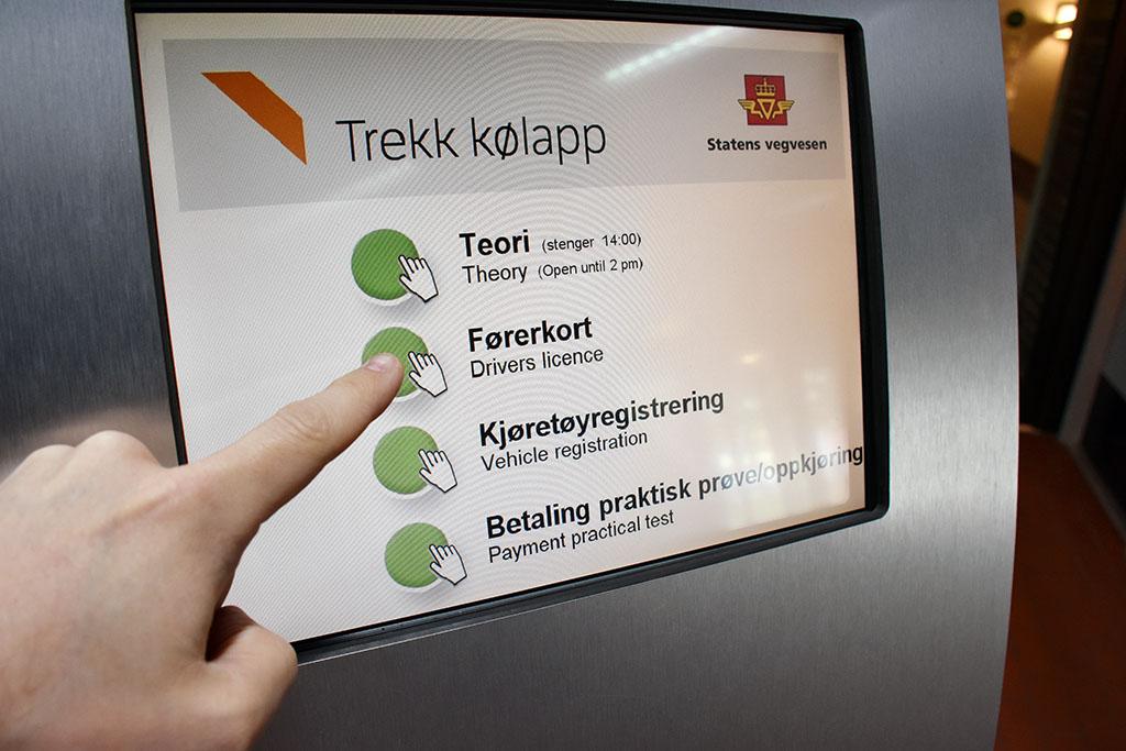 Nå slipper du å gjøre dette for å fornye sjåførkortet