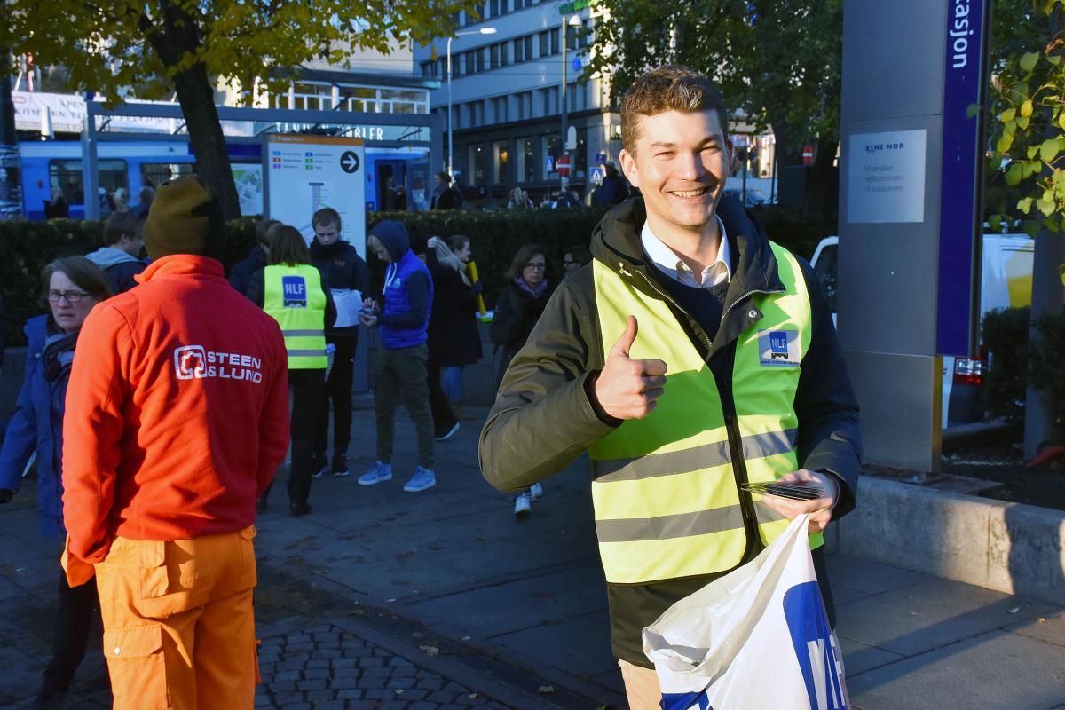 NLF markerer refleksdagen