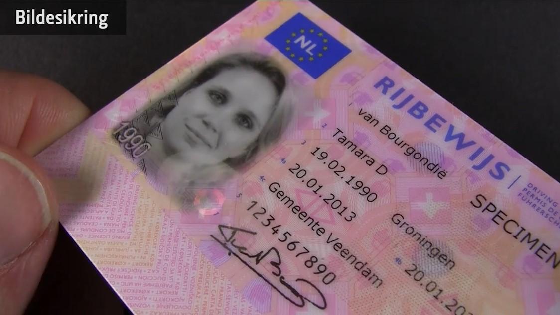 Slik avslører du falske førerkort