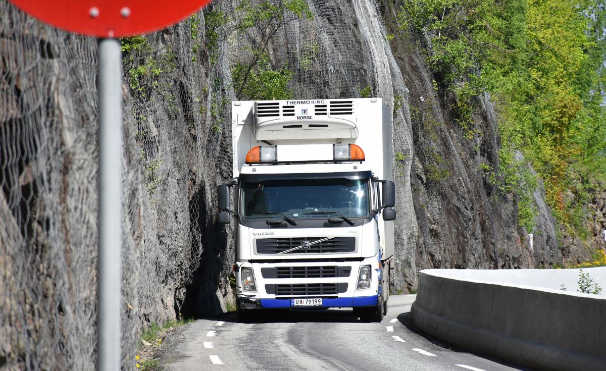 Snart kåres Norges verste veg