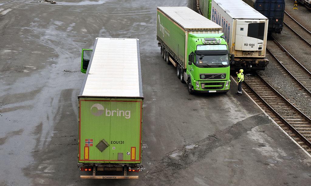 Sosial dumping: Sjåfør krever millionerstatning fra Bring