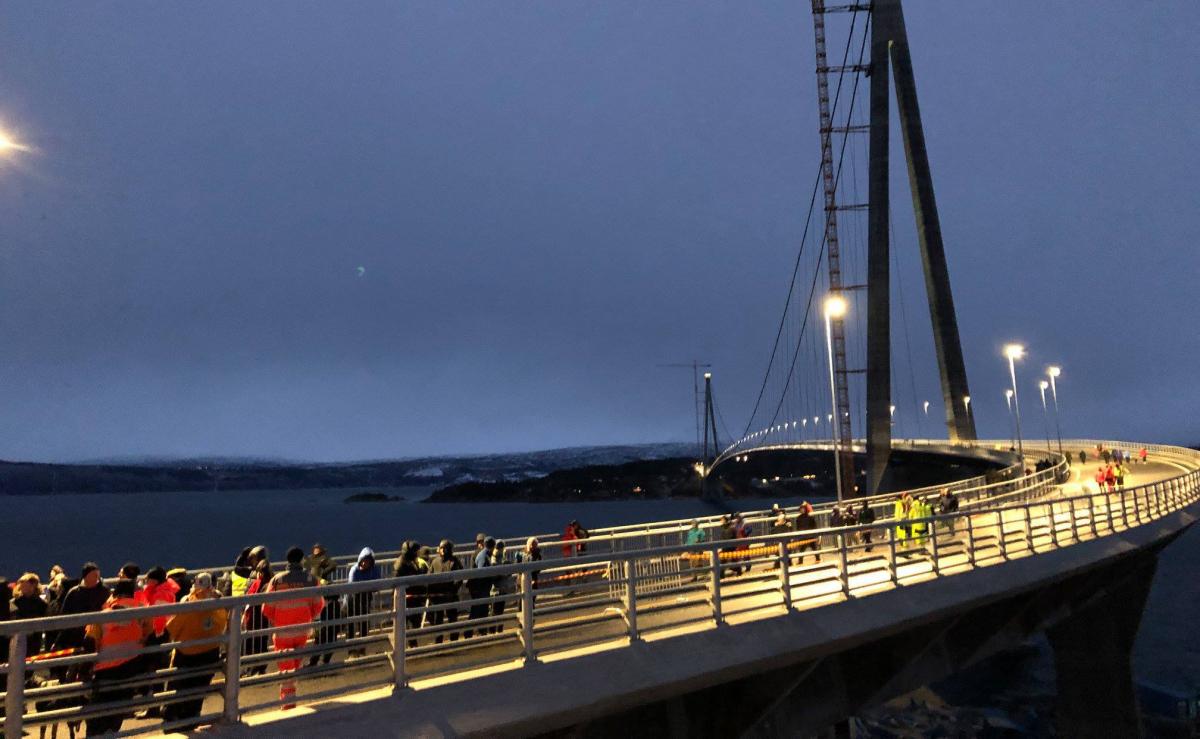 «Superbru» åpnet i nord