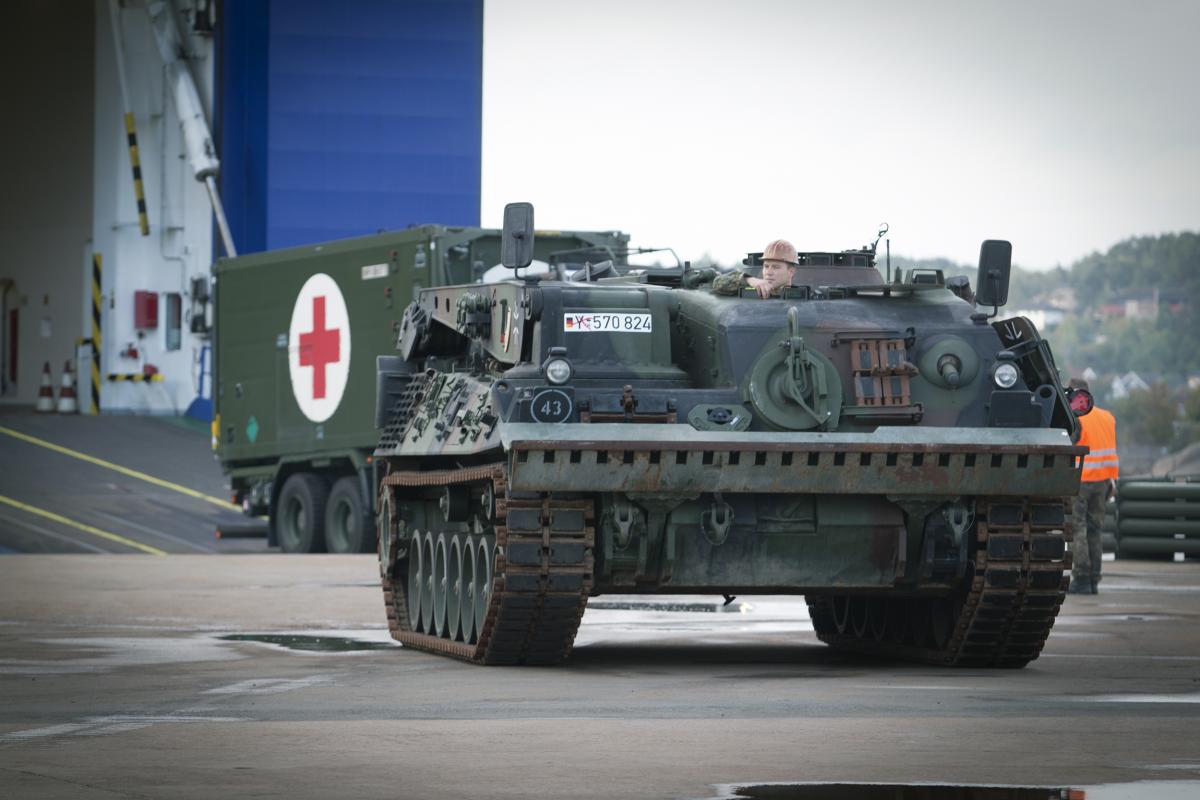 Takket være NLF får du nå dispensasjon fra kjøre- og hviletid under Trident Juncture