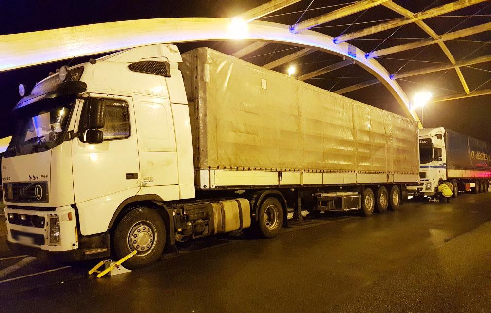 Utenlandske sjåfører frykter for egen sikkerhet